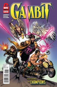 From the Marvel Vault: Gambit #1