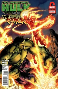 From the Marvel Vault: Incredible Hulk and the Human Torch #1
