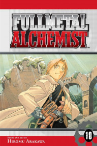Fullmetal Alchemist Vol. 10