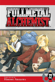 Fullmetal Alchemist Vol. 22