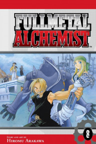 Fullmetal Alchemist Vol. 8
