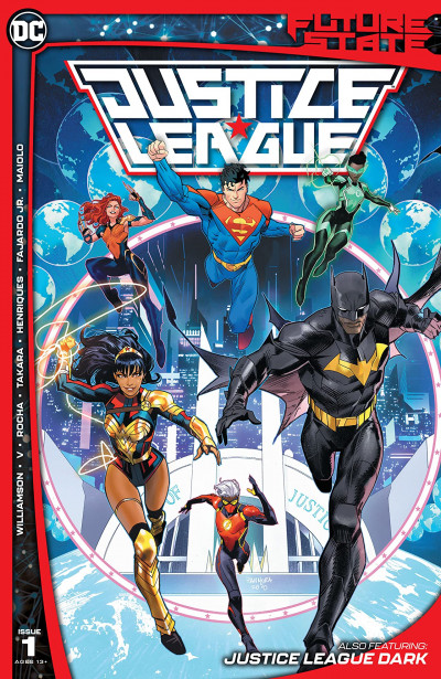 Justice League: No Justice #1 Review - Comic Book Revolution