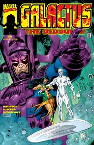 Galactus the Devourer #4