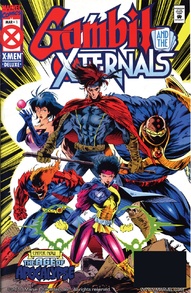 Gambit & The X-Ternals #1