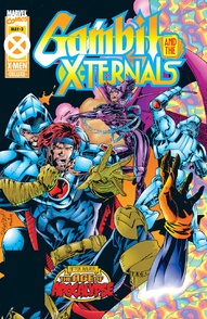 Gambit & The X-Ternals #3