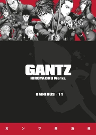 GANTZ: Omnibus #11