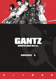 GANTZ: Omnibus #5