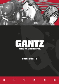 GANTZ: Omnibus #8