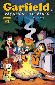 Garfield: Vacation Time Blues #1