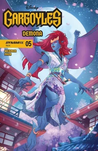 Gargoyles: Demona #4