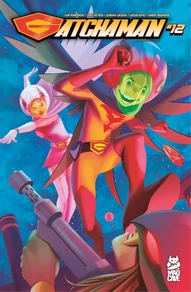 Gatchaman #12
