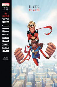 Generations: Captain Marvel & Ms. Marvel #1
