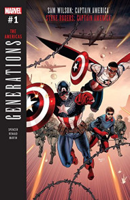 Generations: Sam Wilson Captain America & Steve Rogers Captain America #1