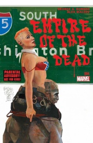 George Romero's Empire of the Dead: Act One #4