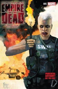 George Romero's Empire of the Dead: Act One #5
