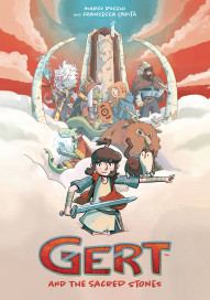 Gert and the Sacred Stones OGN