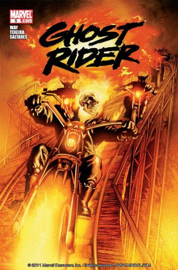 Ghost Rider #5 Reviews (2006) at ComicBookRoundUp.com