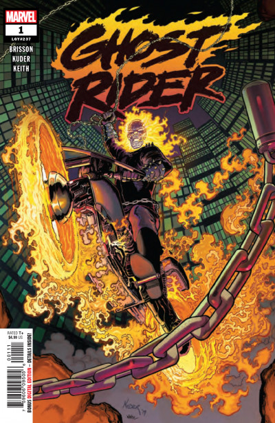 Ghost Rider #1 Reviews (2019) at ComicBookRoundUp.com