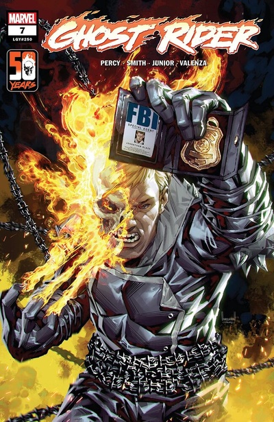 Ghost Rider #7 Reviews