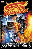 Ghost Rider / Blaze: Spirits of Vengeance (1992) Rise Of Midnight Sons TP Reviews