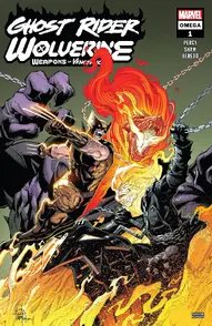 Ghost Rider / Wolverine: Weapons of Vengeance (2023)