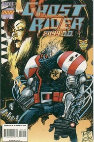 Ghost Rider 2099 #16