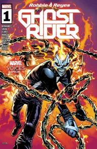 Ghost Rider: Robbie Reyes Special #1