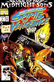 Ghost Rider / Blaze: Spirits of Vengeance (1992)