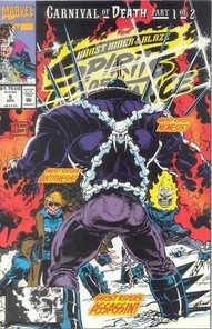 Ghost Rider / Blaze: Spirits of Vengeance #9