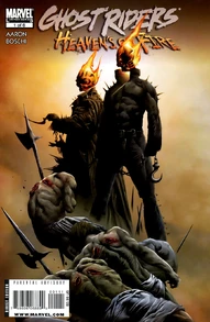 Ghost Riders: Heavens On Fire #1