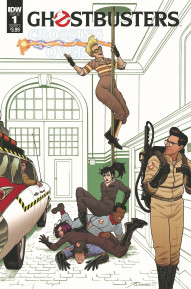 Ghostbusters: Crossing Over #1