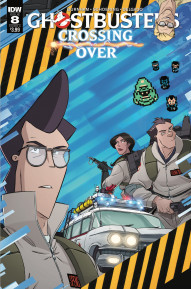 Ghostbusters: Crossing Over #8