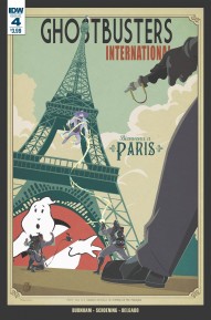 Ghostbusters International #4