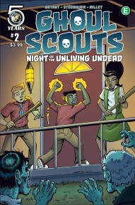 Ghoul Scouts: Night of the Unliving Undead #2