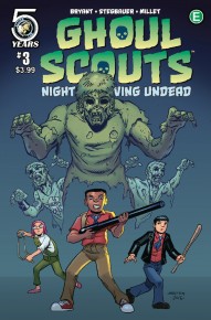Ghoul Scouts: Night of the Unliving Undead #3