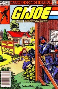 G.I. Joe: A Real American Hero #10