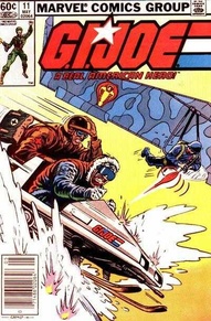 G.I. Joe: A Real American Hero #11