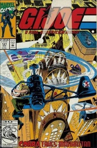 G.I. Joe: A Real American Hero #127