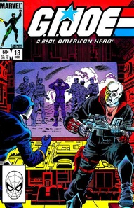 G.I. Joe: A Real American Hero #18