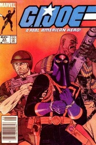 G.I. Joe: A Real American Hero #23