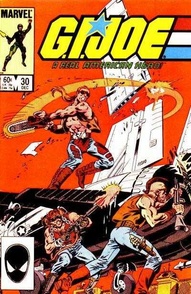 G.I. Joe: A Real American Hero #30