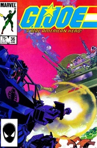 G.I. Joe: A Real American Hero #36