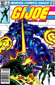 G.I. Joe: A Real American Hero #3