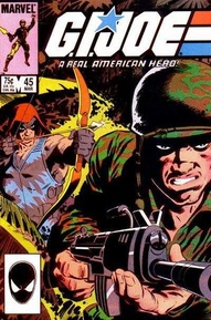 G.I. Joe: A Real American Hero #45