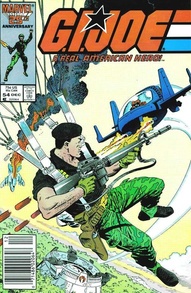 G.I. Joe: A Real American Hero #54