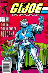 G.I. Joe: A Real American Hero #58