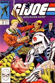 G.I. Joe: A Real American Hero #74