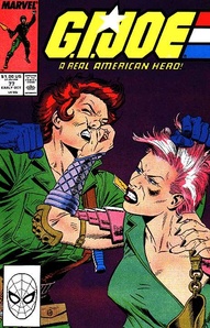 G.I. Joe: A Real American Hero #77