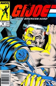 G.I. Joe: A Real American Hero #83