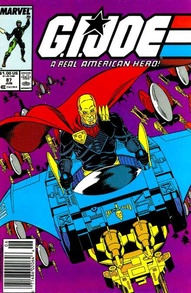 G.I. Joe: A Real American Hero #87